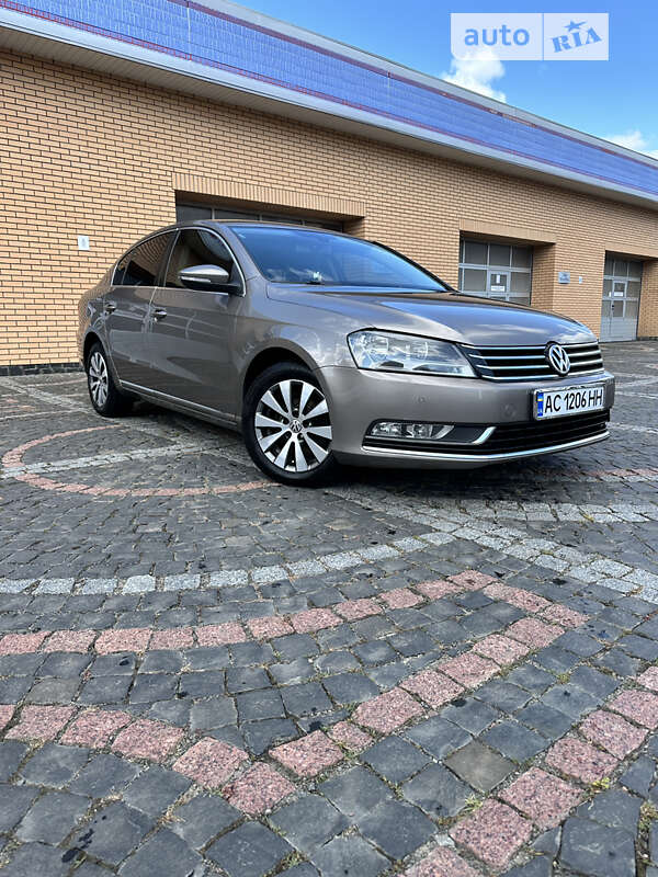 2011 volkswagen passat