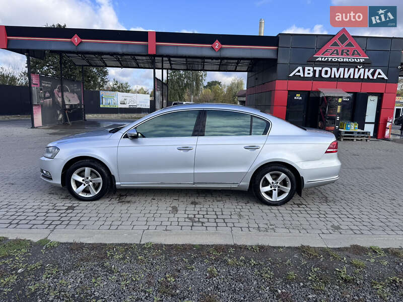 2011 volkswagen passat