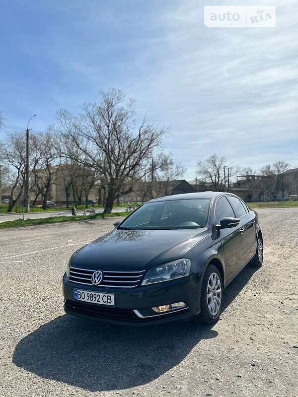 2011 volkswagen passat