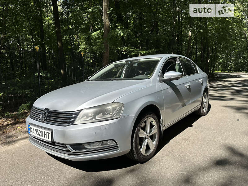 2011 volkswagen passat