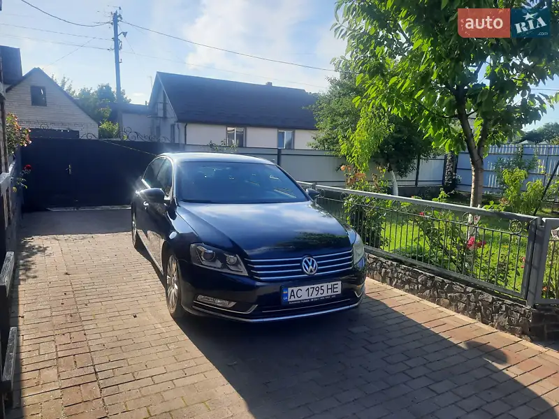 2011 volkswagen passat