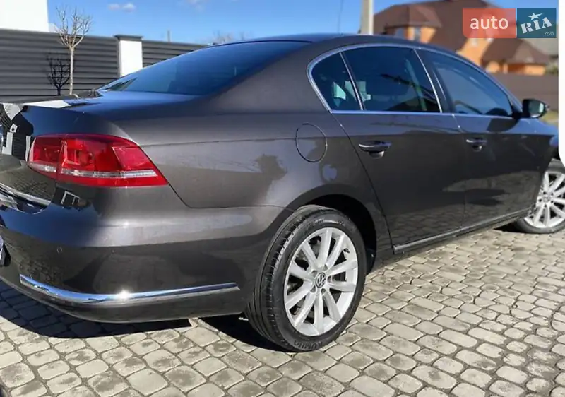 2011 volkswagen passat
