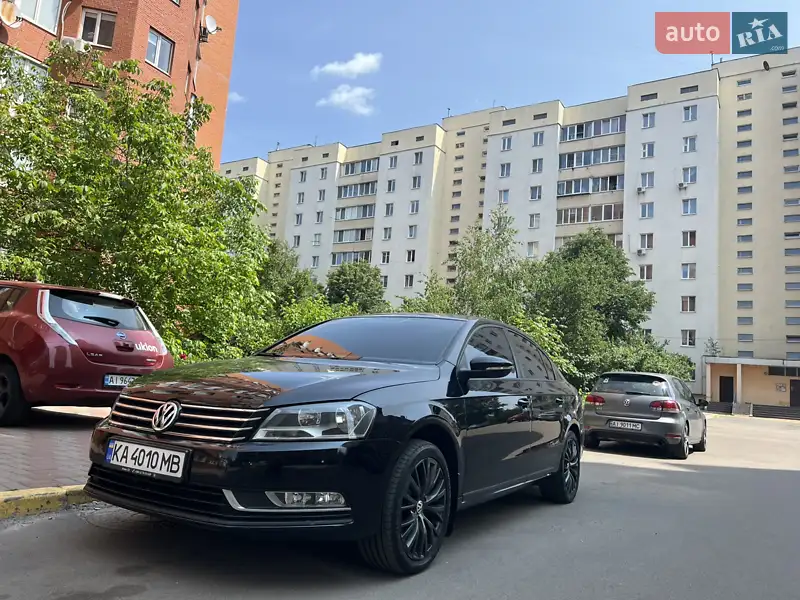 2011 volkswagen passat
