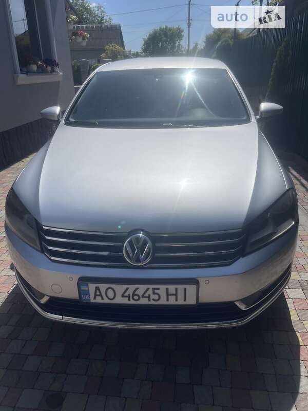2011 volkswagen passat