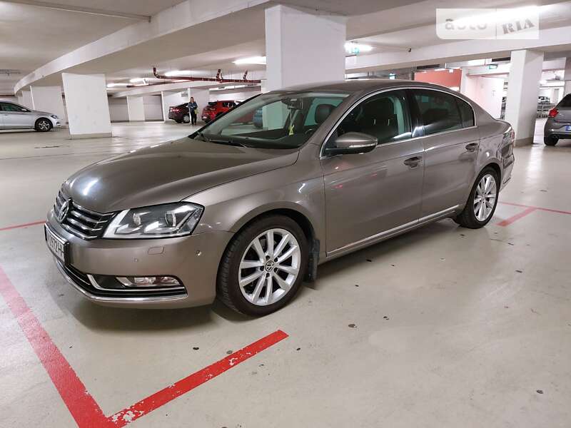 2011 volkswagen passat