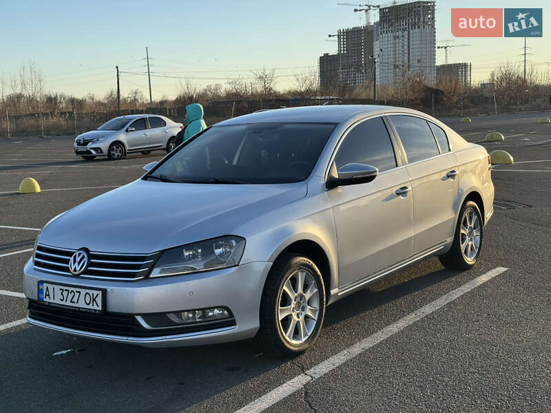 2011 volkswagen passat