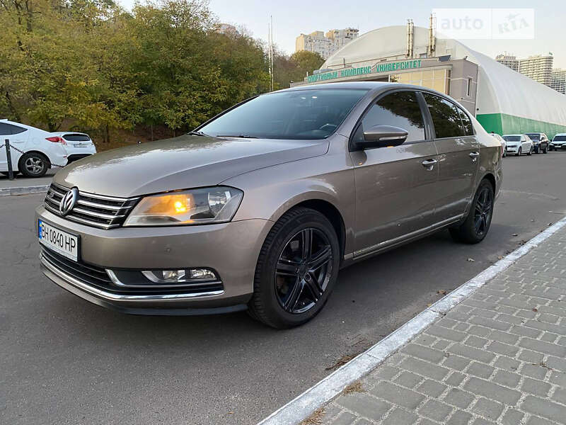 2011 volkswagen passat