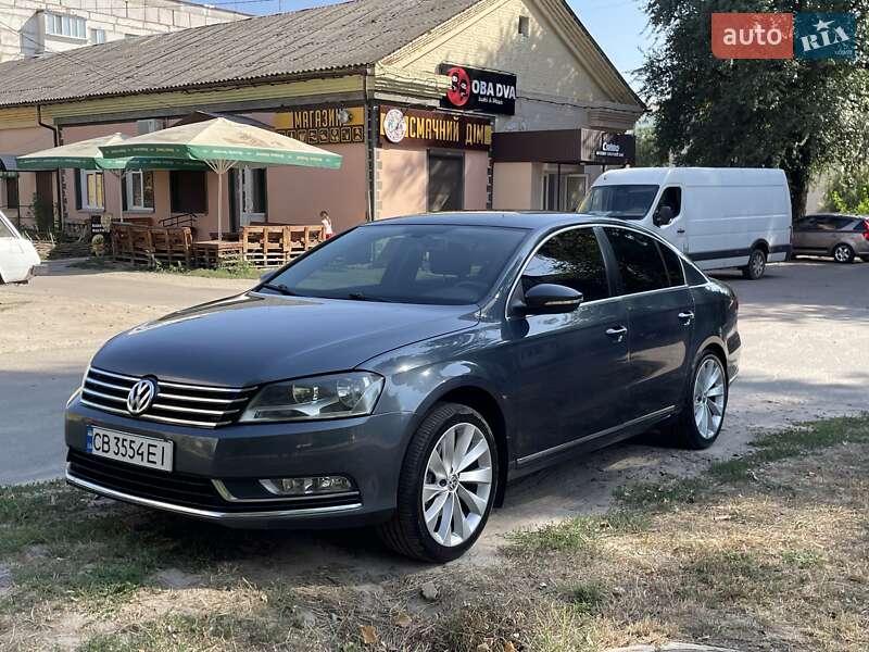 2011 volkswagen passat