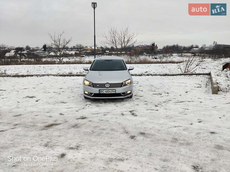 2011 volkswagen passat