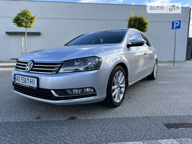 2011 volkswagen passat