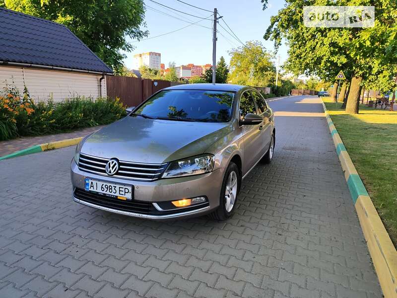 2011 volkswagen passat