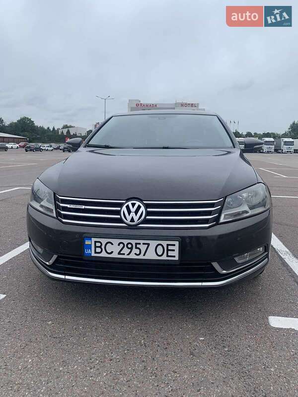 2011 volkswagen passat