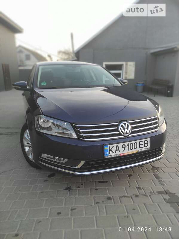 2011 volkswagen passat