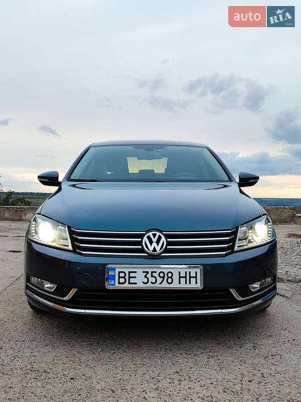 2011 volkswagen passat