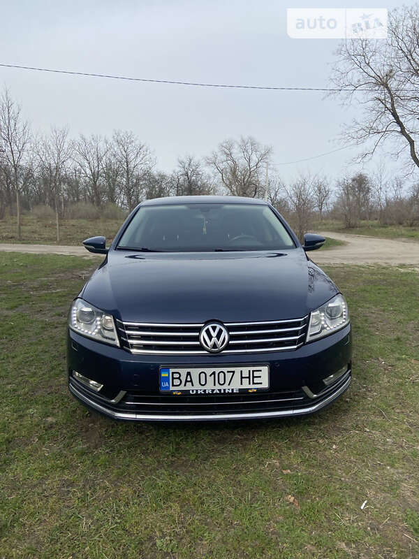 2011 volkswagen passat