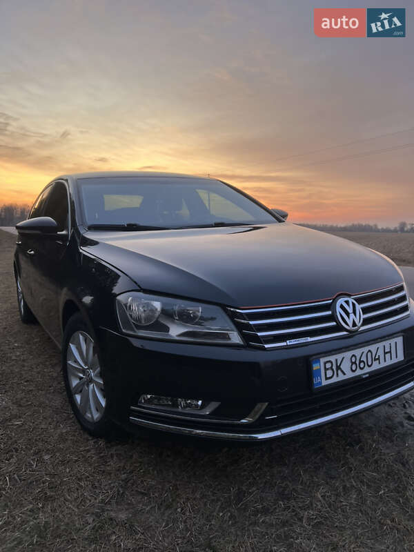 2011 volkswagen passat