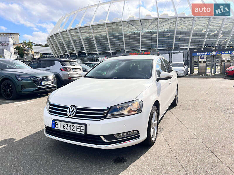 2011 volkswagen passat