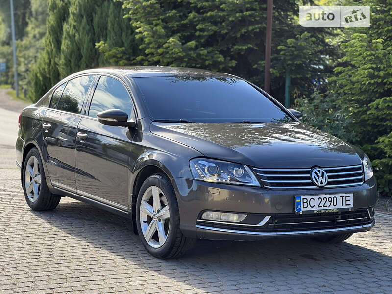 2011 volkswagen passat