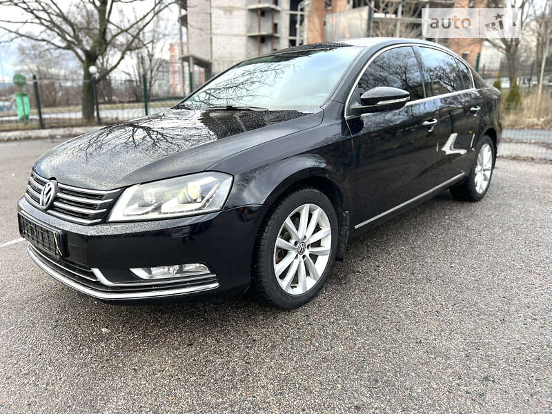 2011 volkswagen passat