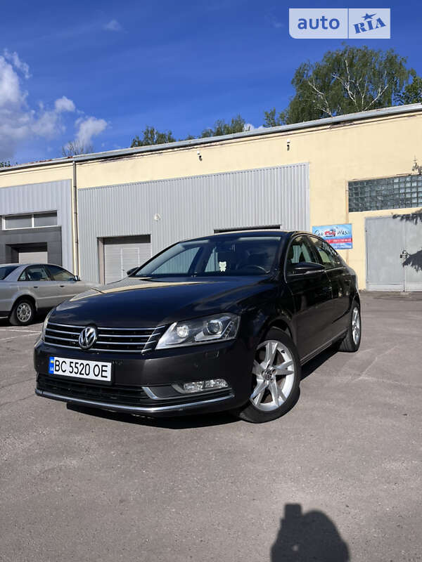 2011 volkswagen passat