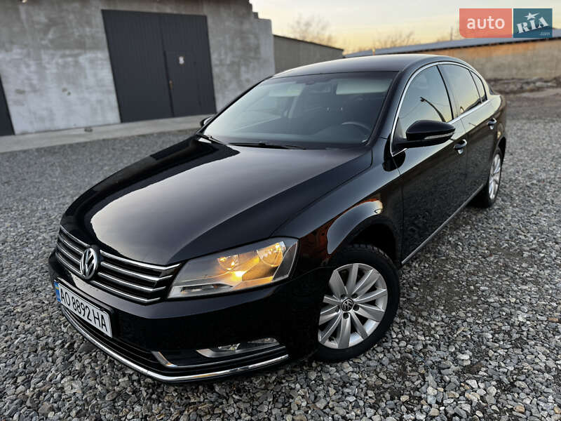 2011 volkswagen passat