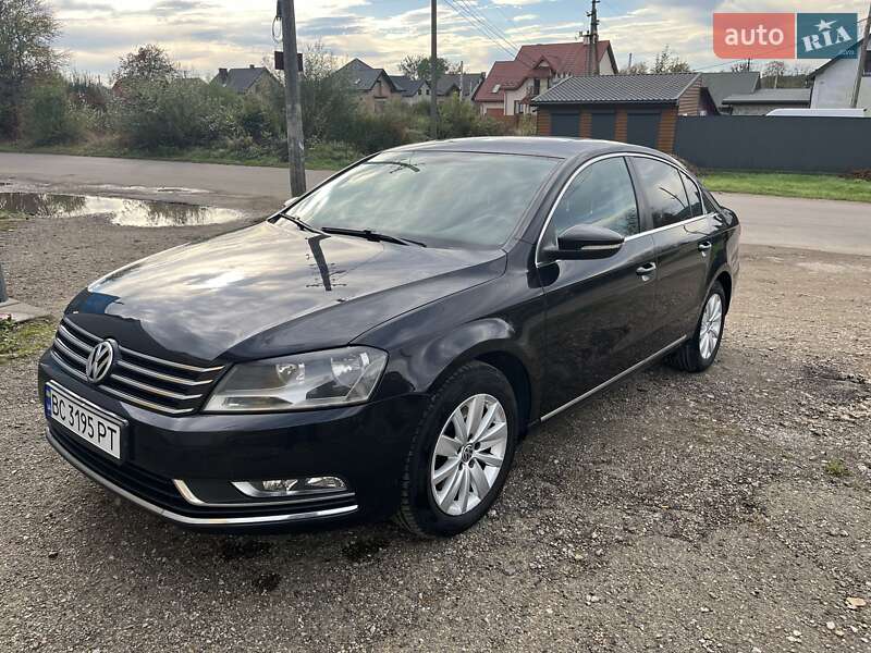 2011 volkswagen passat