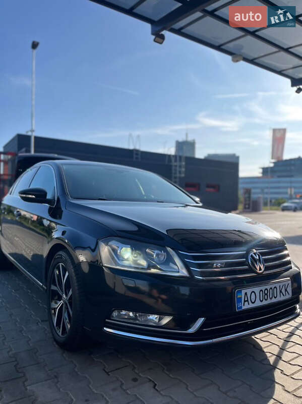 2011 volkswagen passat
