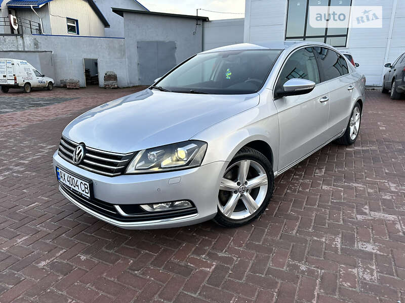 2011 volkswagen passat