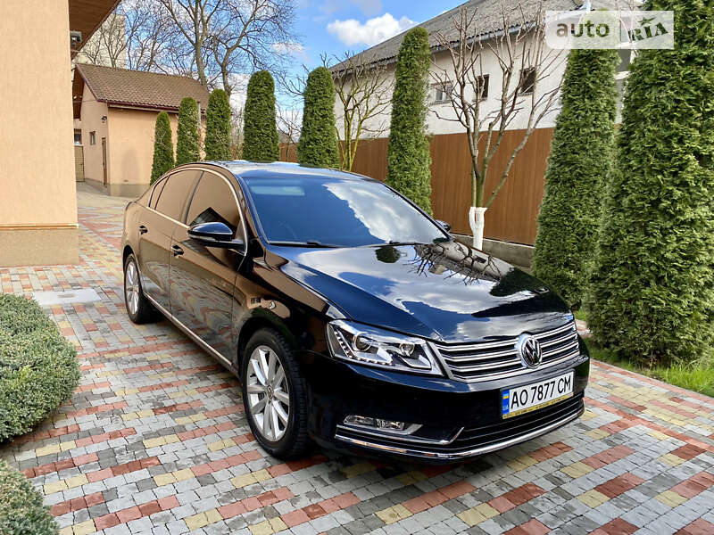 2011 volkswagen passat