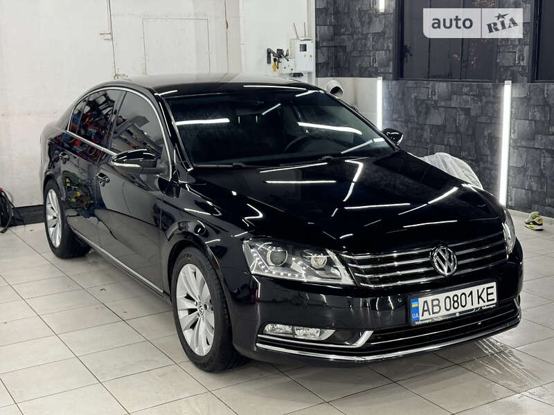 2011 volkswagen passat