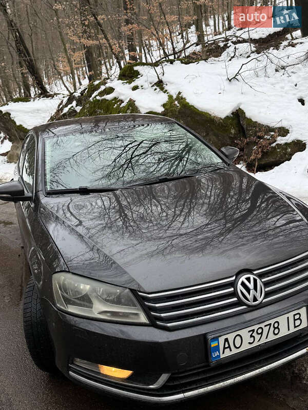 2011 volkswagen passat