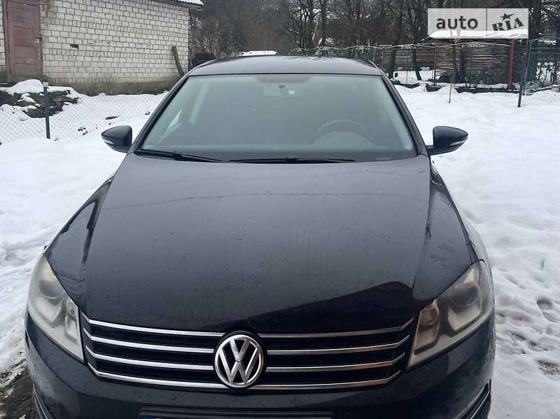 2011 volkswagen passat