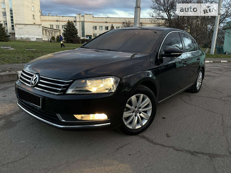 2011 volkswagen passat