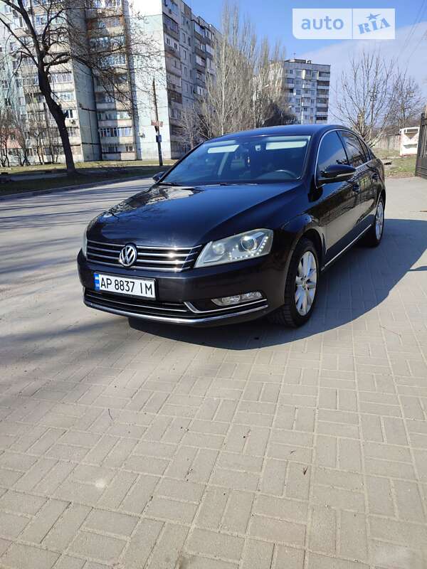 2011 volkswagen passat