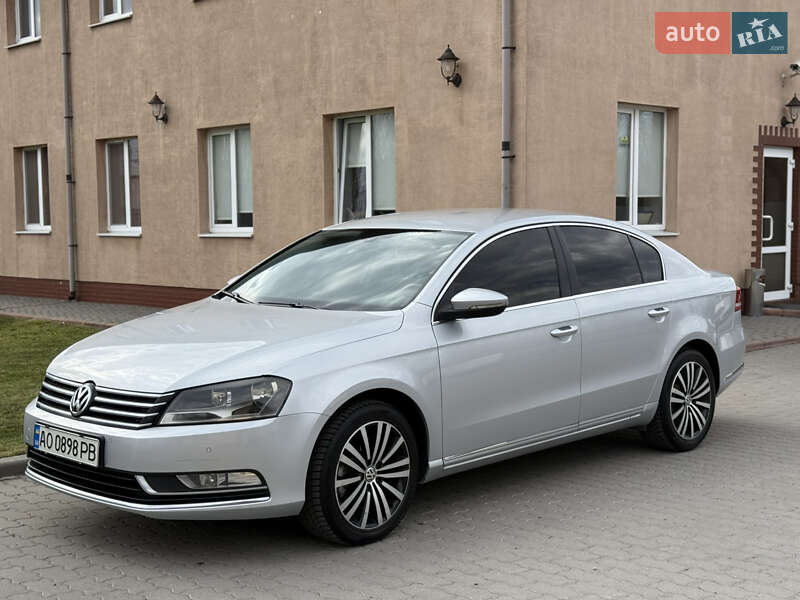 2011 volkswagen passat