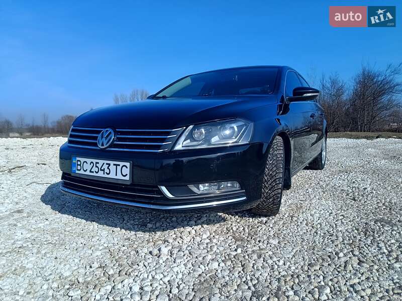 2011 volkswagen passat