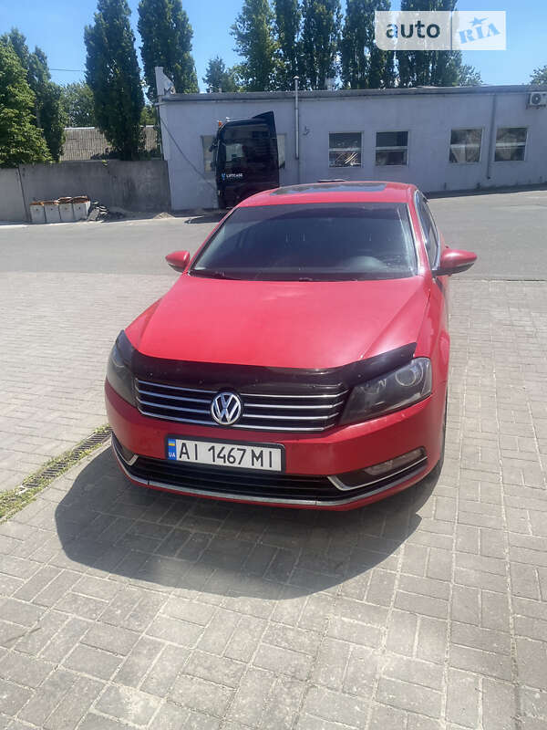 2011 volkswagen passat