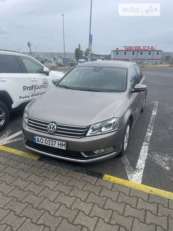 2011 volkswagen passat