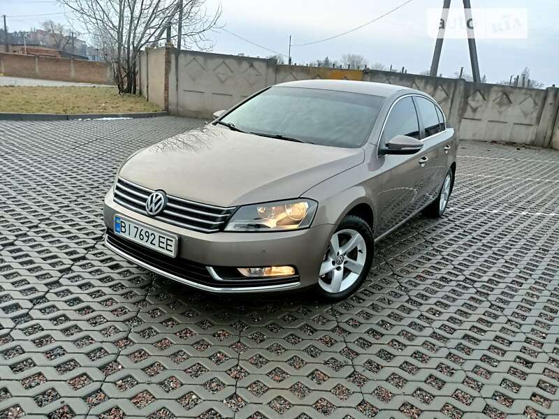 2011 volkswagen passat
