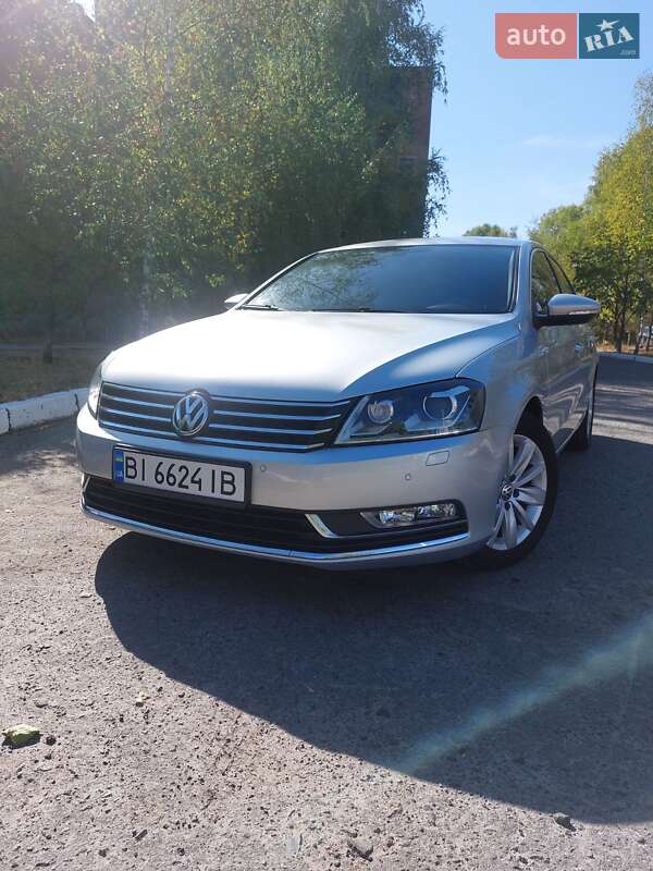 2011 volkswagen passat