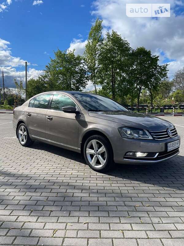2011 volkswagen passat