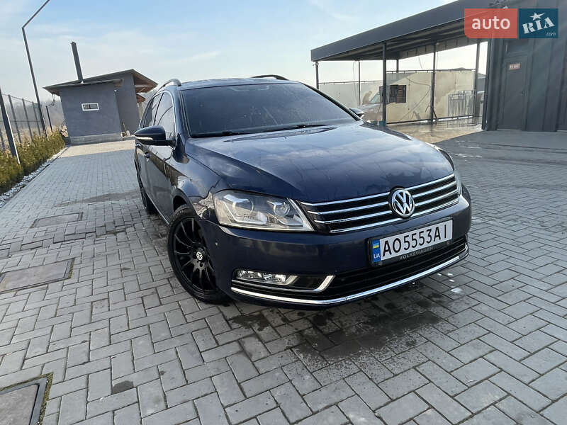 2011 volkswagen passat