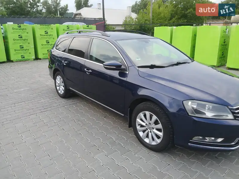 2011 volkswagen passat