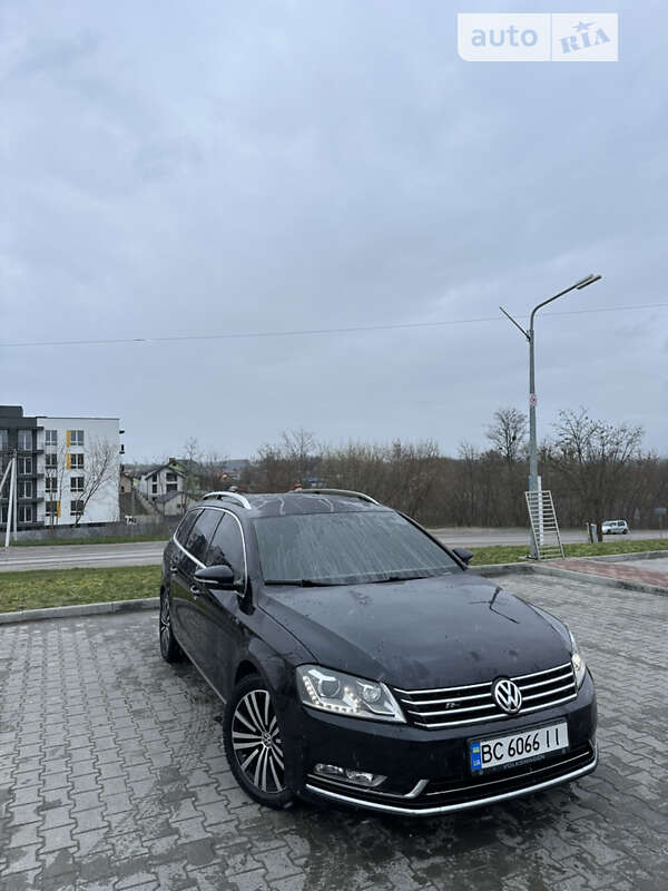 2011 volkswagen passat