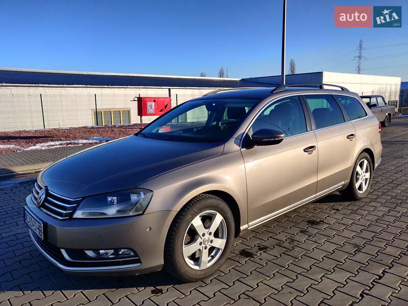 2011 volkswagen passat