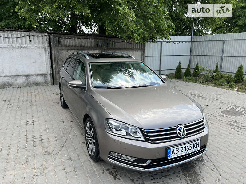 2011 volkswagen passat