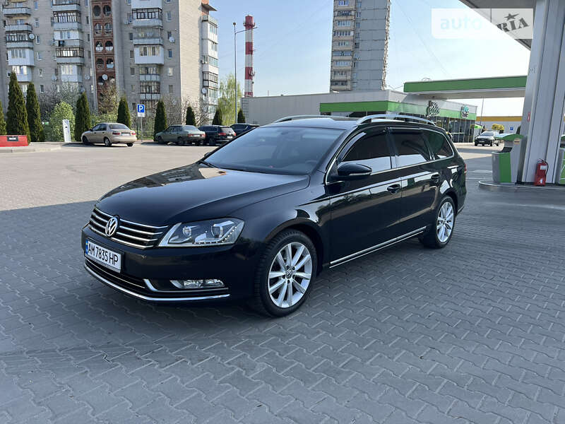 2011 volkswagen passat