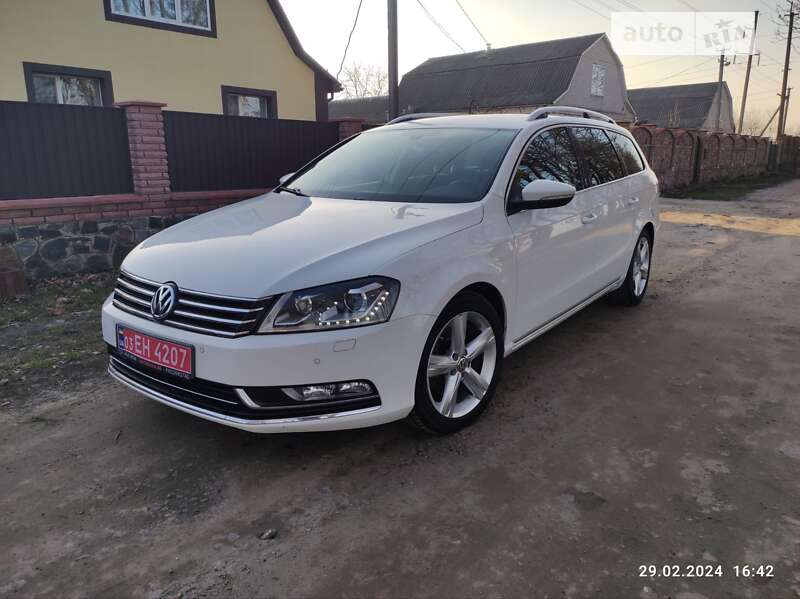 2011 volkswagen passat