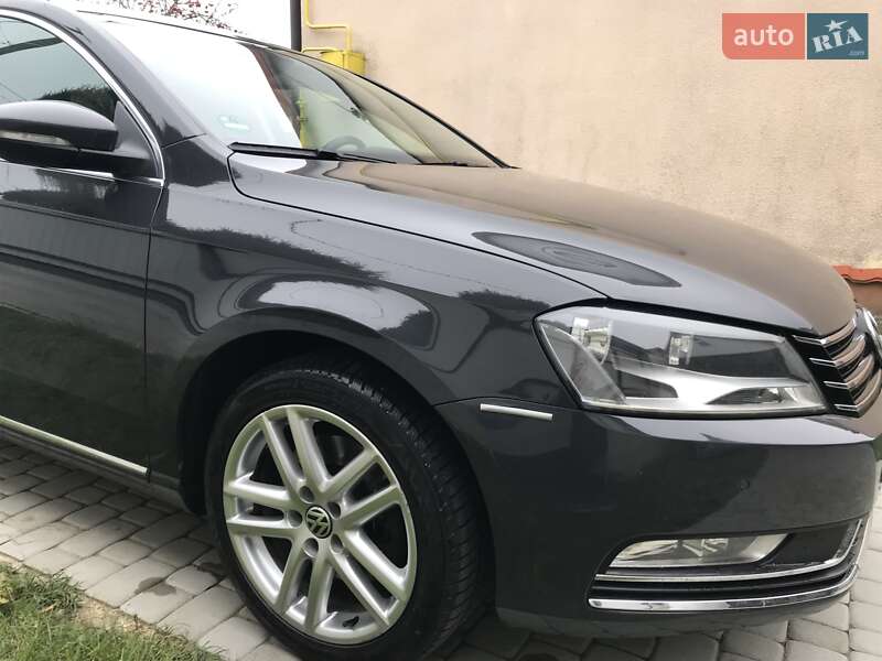 2011 volkswagen passat