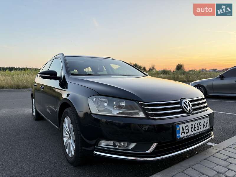 2011 volkswagen passat